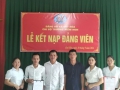 chi bộ Trường MN tổ chức kết nạp 02 đảng viên